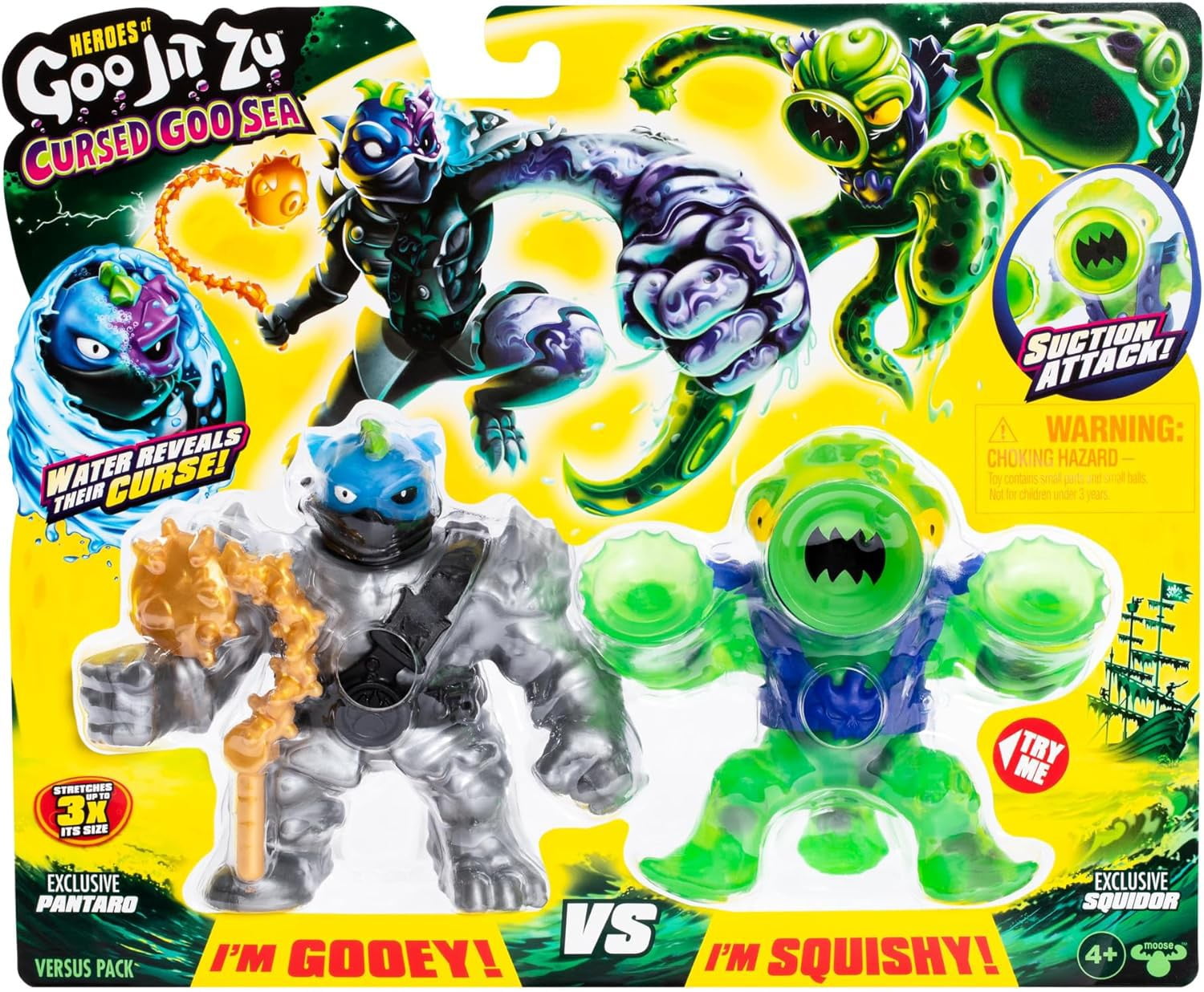 Moose Toys Legends of Akedo Power Storm Giants Screenshot