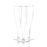 Champ Flutes Box Set Clear 10 Pc - Party Supplies - 10 Pieces