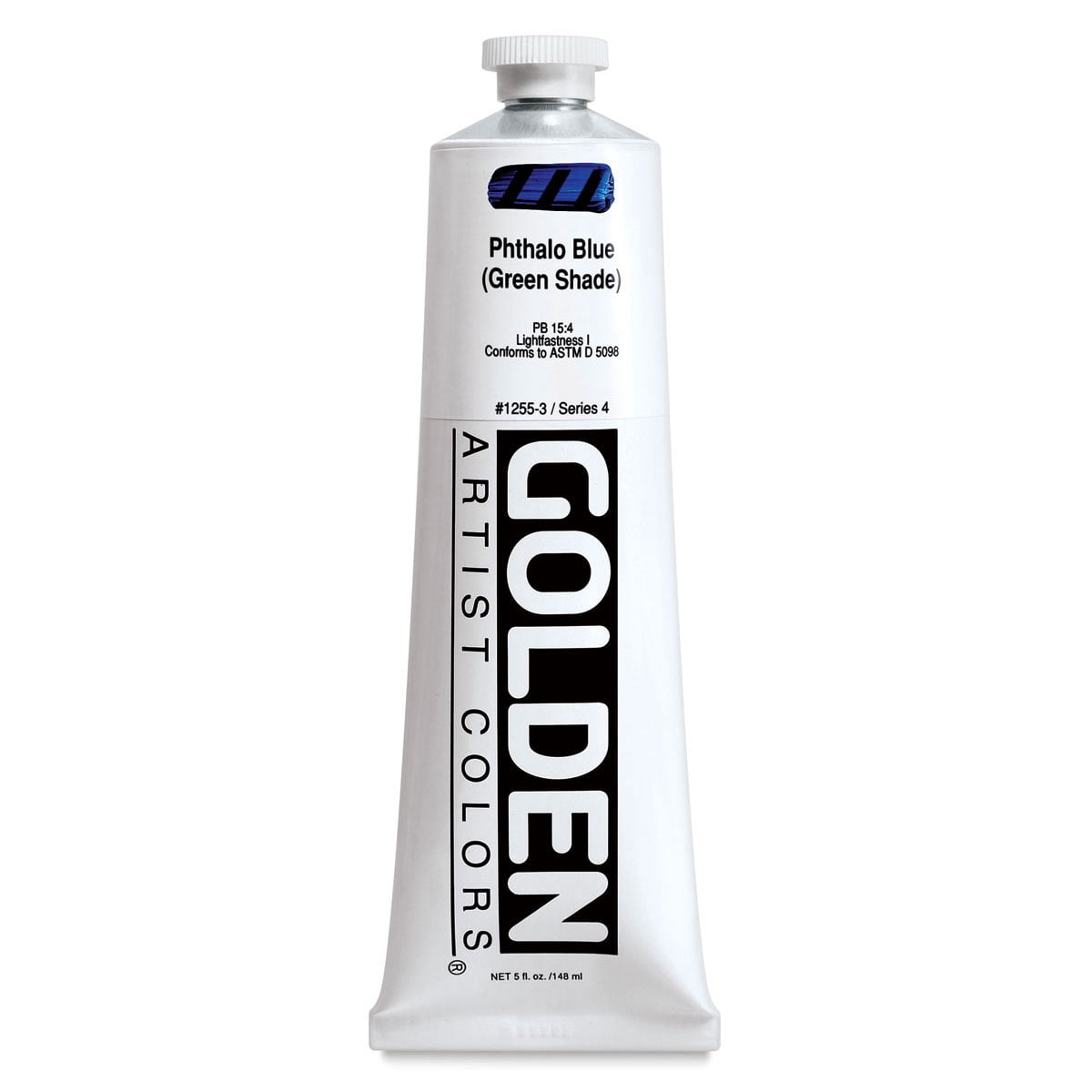 Golden Heavy Body Artist Acrylics - Phthalo Blue (Green Shade)