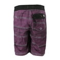 thumbnail image 3 of 3rd & Army Men’s Premium Surf Board Shorts Summer Swimwear Beach Swim Trunks (Burgundy - 3M31WZ015, 38), 3 of 4