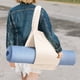 thumbnail image 4 of Xihbxyly Bolsa de Lona, Bolsillo para Esterilla de Yoga, Gran Capacidad, Diseño Versátil, Ideal para Viajes, Playa, Oficina, Gimnasio, Pilates, para Entusiastas Del Fitness, 45 X 35 Cm, Color Negro,, 4 of 6