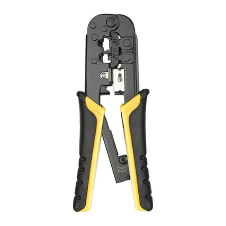 

Crimping Tool Crimp Cut And Strip Tool 6P/RJ-12 For Telephone Cable