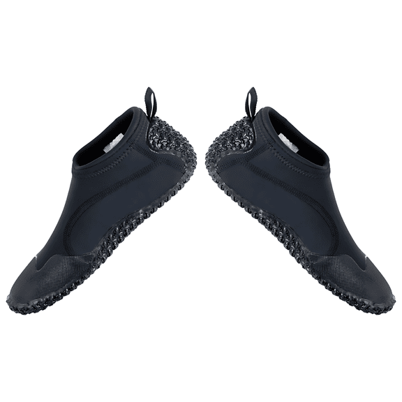 3mm Neoprene Diving Shoes, High-Top Dive Booties Womens with Anti-Slip Rubber Sole, Thermal Wetsuit Scuba Boots Men for Snorkeling, Kayaking, Beach, River Tracing, Size 12