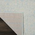 thumbnail image 6 of Nourison Jubilant Geometric Floral Ivory/Light Blue 2'3" x 7'3" Area Rug, (7' Runner), 6 of 7