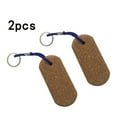 thumbnail image 3 of 2x Floating Cork Ball Keyring Marine Sailing Boat Float Buoyant Rope Kayak, 3 of 6
