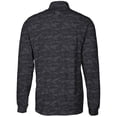 thumbnail image 3 of Men's Cutter & Buck Black Lamar Cardinals Big & Tall Traverse Camo Print Stretch Quarter-Zip Pullover Top, 3 of 3