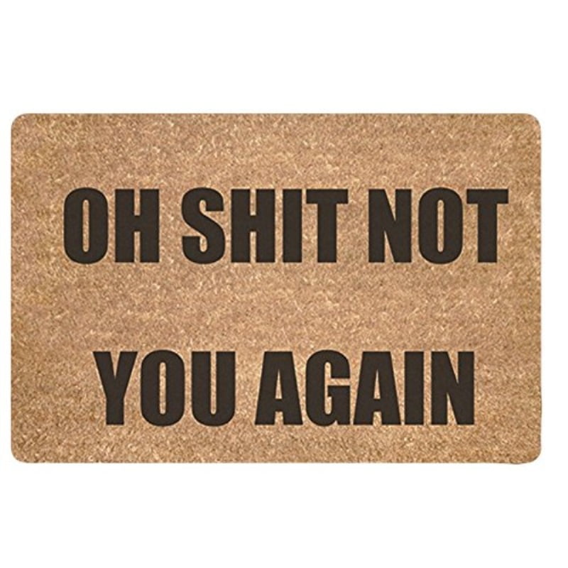 Xhsp Outside Rubber Shoe Doormat Front Door Outdoor Mats Entrance