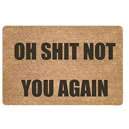 Xhsp Outside Rubber Shoe Doormat Front Door Outdoor Mats Entrance