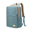 thumbnail image 1 of Mochila NOBLEMAN para portátil para mujer, oficina, 16 pulgadas, color aguamarina, 1 of 8