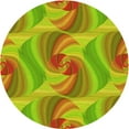 thumbnail image 1 of Ahgly Company Machine Washable Indoor Round Transitional Pistachio Green Area Rugs, 8' Round, 1 of 7