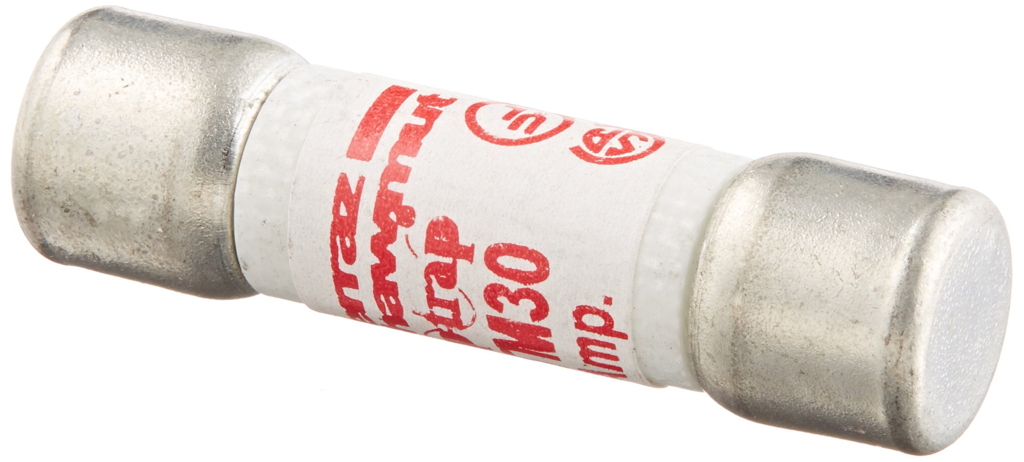 Mersen ATM30 Single Element Midget Non-Rejection Fast Acting Fuse 30 ...