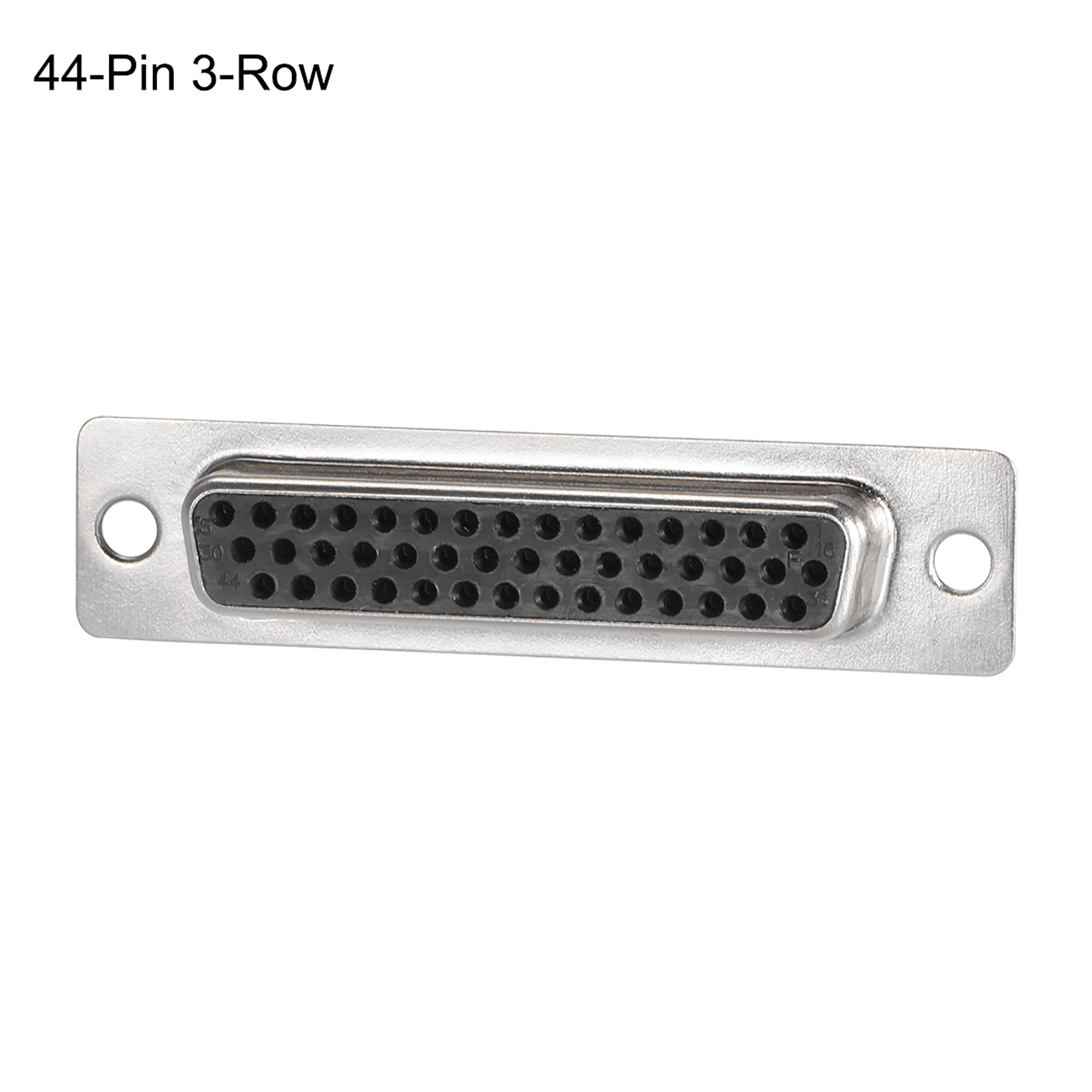 D-sub Connector Female Socket 44-pin 3-row Port Terminal Breakout