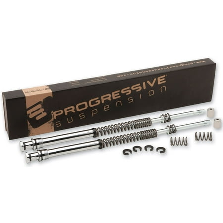 Track Fork Kit - Progressive Suspension Monotube Fork Cartridge Lowering Kit 31-2501