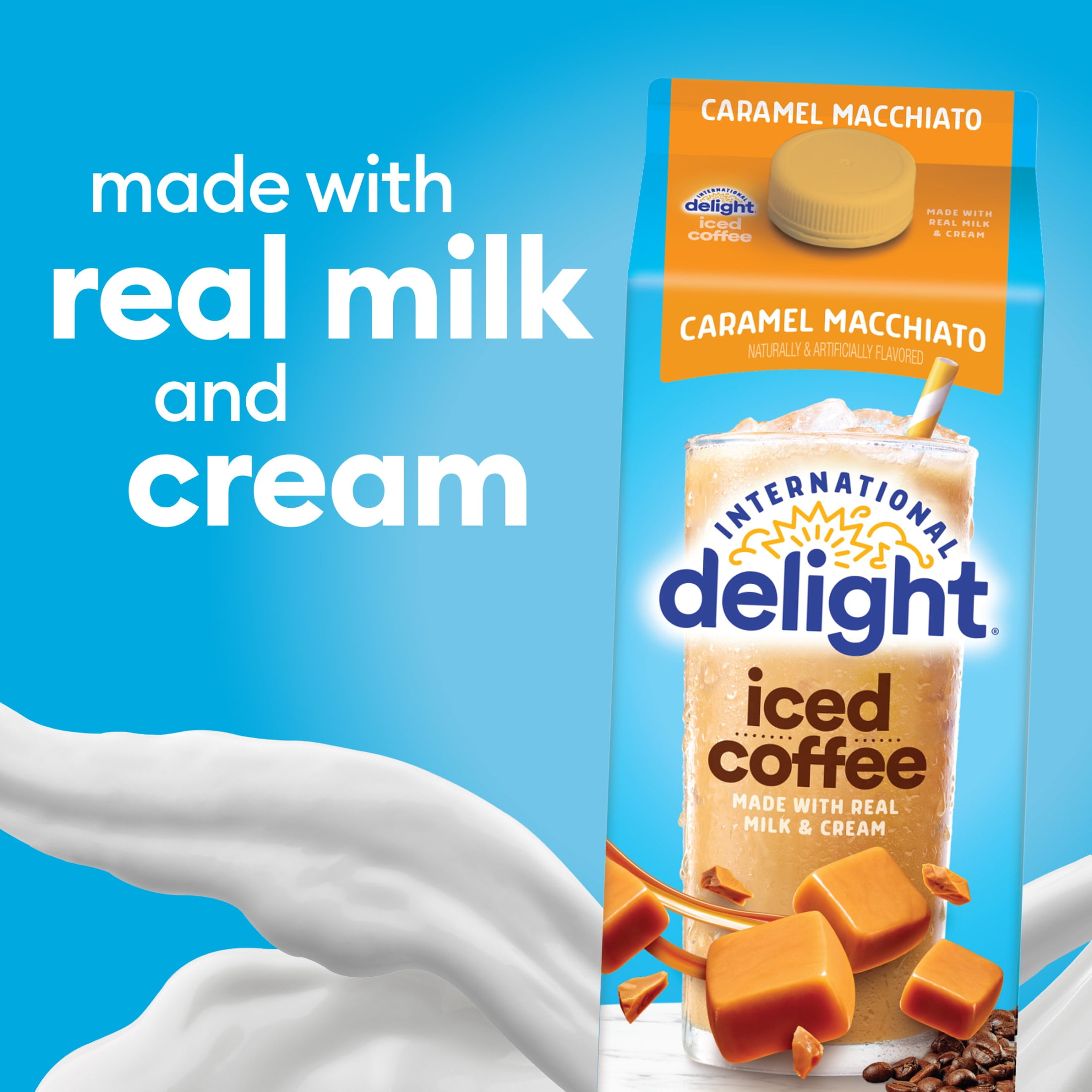 【Caramel Macchiato】 Starbucks Caramel Macchiato Flavored Iced Espresso Beverage