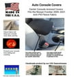 thumbnail image 2 of Auto Console Covers- Fits the Nissan Frontier 2005-2021 Center Console Armrest Cover Fleece-Tan, 2 of 2