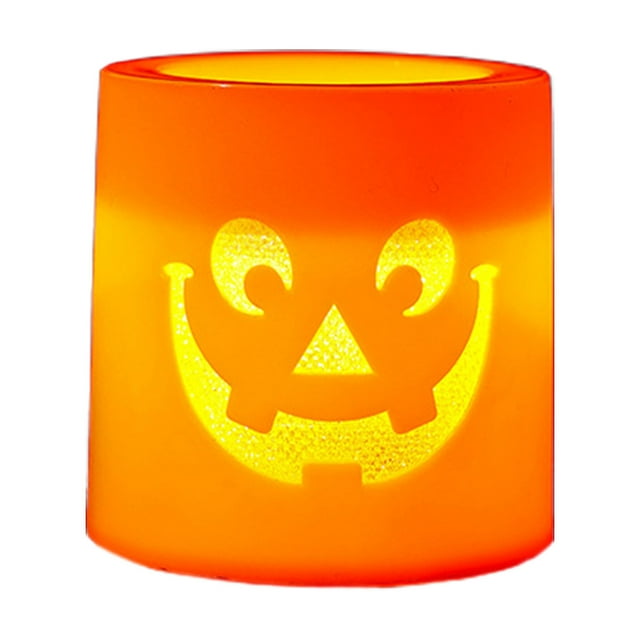 Halloween Light Up Hanging Ornament - LED Spooky Party Decor, Durable Luminous Pendant for Indoor Outdoor Decorations, Battery Included, Multiple Styles for Festive Halloween Ambiance