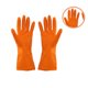 thumbnail image 1 of Kearding 1 par/set de guantes duraderos para lavar platos, guantes de goma para fregar la cocina, guantes para lavar frutas, verduras, baño, jardín, Cocina y Comedor naranja L Kearding HA001006-02, 1 of 8