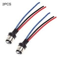 thumbnail image 2 of Scienceny 1 par de enchufes de arnés de cableado adaptador 1157 conector precableado para faros antiniebla Bombillas para automóviles Scienceny VI2007-00B, 2 of 5