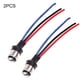 thumbnail image 4 of Speravity 1 par de enchufes de arnés de cableado adaptador macho 1157 conector precableado para faros antiniebla Bombillas para automóviles, 4 of 5