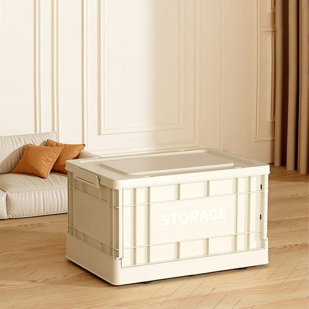 Hogar y cocina, baúles de almacenamiento, caja grande para guardar ropa, organizador de plástico plegable, contenedor para guardar ropa, juguetes y ropa, almacenamiento de plástico.