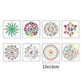 thumbnail image 2 of 32 piezas de herramientas de punteo de Mandala Rock conjunto de herramientas de Pintura Artística, incluyendo 8 plantillas de Mandala de ,, 2 of 7