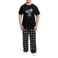 thumbnail image 5 of CafePress - Cute Gray Koala Pajamas - Men's Dark Loose Fit Cotton Pajama Set, 5 of 7