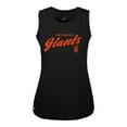 thumbnail image 2 of Women's-Levelwear  Black San Francisco Giants Macy Tank Top, 2 of 3