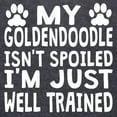 thumbnail image 3 of CafePress - My Goldendoodle Isn't Spoiled - Mens Hooded Shirt, 3 of 3
