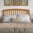 thumbnail image 3 of Pemberly Row Richmond Queen Wood Headboard in Light Toffee, 3 of 8