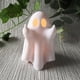 thumbnail image 3 of Fantasma de dedo medio, fantasma de Halloween que brilla en la oscuridad, figuras de fantasmas luminosas, figuras de fantasmas en miniatura de resina, adornos de resina de escritorio de Halloween/llav, 3 of 8