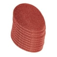thumbnail image 4 of 10 Pcs Outils de Polissage et de Ponçage 100mm Ronds Papier de Verre Rouge pour Métal, 4 of 9