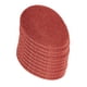 thumbnail image 1 of Eigraketly 10 unids/set 100mm Grit Red disco para lijadora almohadilla de lijado almohadilla de pulido herramienta de papel de lija Herramientas eléctricas malla 320 de 4 pulgadas, 1 of 6