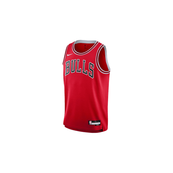 NIKE MENS NBA CHICAGO BULLS ICON SWINGMAN JERSEY "Red/Black" DN2131 657 DN2131 657 from Stadium Goods