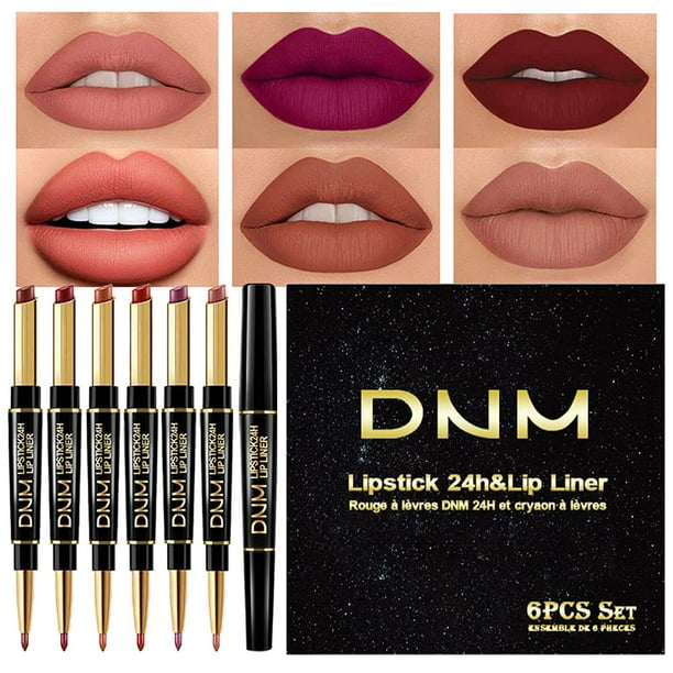 5 Color Magnet Matte Lipstick Moisturizing Non Drying Easy Color Lipstick  Pregnant Women Suitable, Free Shipping, Free Returns