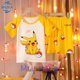 thumbnail image 1 of Conjunto de ropa de Pikachu Pokemon para niños y niñas, camiseta de manga corta, pantalones cortos, chándal deportivo, conjuntos de pijamas, 2023 qym unisex, 1 of 2