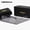 Black Silvery, variant on LightInLuxe Unisex Retro Full Frame Anti-Blue Light Glasses Subtle, Day-Long Comfort with Clear Vision and Minimalist