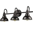 thumbnail image 5 of Farmhouse Bath Vanity Wall Light 3-Light Barn Sconces Lighting Oil Rubbed Bronze, 5 of 8