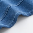 thumbnail image 4 of Utlike Boys Pants Soft Micro Elastic Feet Solid Color Denim Pants For Boys With Fall Kids Jeans For Kids Pants Cozy Trousers Size 18 Months-24 Months, 4 of 7