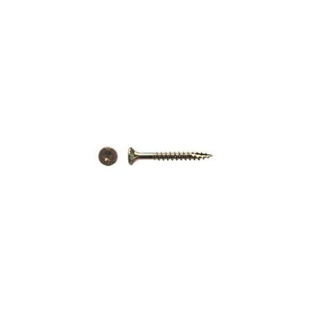 

Big Timber 5015899 No.8 x 1.75 in. Star Wood Screws Gold Zinc Coated - 1 lbs - Pack of 172