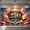 2A-180X110cm, variant on Gold Lettering 250 Years of America Banner Red Ribbon Patriotic Backdrop Blue-Gold Color Scheme Bald Eagle Graphic US 250th Banner for Patriotic Gatherings National Day Events Outdoor Celebrations