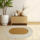 thumbnail image 5 of Alfombra tejida antideslizante y absorbente para dormitorio, baño, sala de estar y entrada | Alfombra multiusos para el hogar, cocina, pasillo y uso interior, 5 of 6