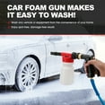 thumbnail image 7 of Foam Gun,Foam Cannon Pressure Washer Quick Connect to Most Garden Hose for Home and Car, 7 of 7