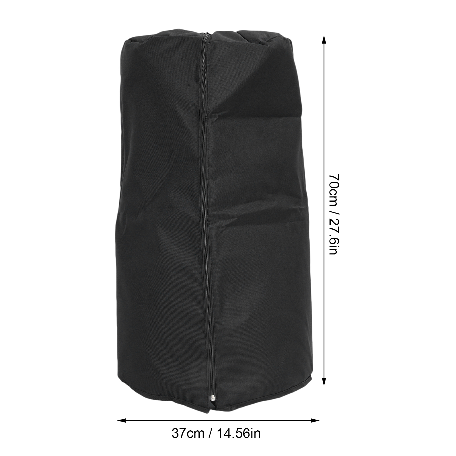 Suodoka Draft Beer Tower Cover Weather Proof Zipper Oxford Cloth 55L Kegerator Insulator Protective Sleeve 27.6 x 28.7 in