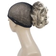 thumbnail image 5 of Short Ponytail Hair Piece Extension Wavy Claw Clip In/on Hairpiece, Brown Mix, 5 of 8