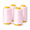 Baby Pink, variant on Sedona Designz, Inc. All Purpose Sewing Thread - 100% Polyester - 4 PACK of 6000 Yard Each Spools - for Sewing, Quilting, Serger Machines, Overlock, Merrow & Hand Embroidery.