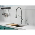 thumbnail image 7 of Kohler K-22068 Graze Touchless Pull-Down Kitchen Sink Faucet - Bronze, 7 of 7