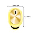 thumbnail image 4 of Inteprter Auriculares V5.0 Auriculares internos Auriculares estéreo con control de voz Auriculares deportivos Cables de audio/vídeo Amarillo, 4 of 4