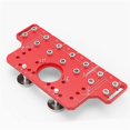 thumbnail image 2 of 2in1 Door Handle Shelf Pin Drilling Guide Jig Woodworking Hinge Drilling Locator Hinged Cabinet Door Hole Puncher Jig B, 2 of 5