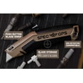 thumbnail image 4 of Cuchillo Multiusos Spec Ops con Hoja Retráctil y 5 Hojas Extras, 4 of 8