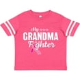 thumbnail image 3 of Inktastic Breast Cancer Awareness My Grandma is a Fighter Boys or Girls Toddler T-Shirt, 3 of 5